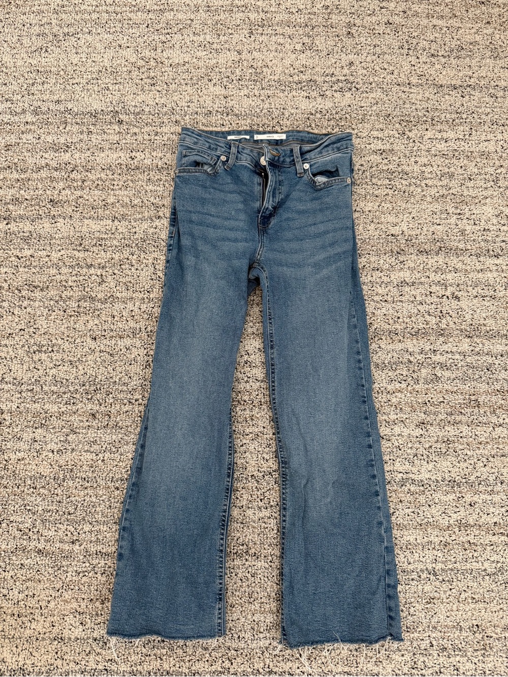 Mango Sienna Flare Jeans